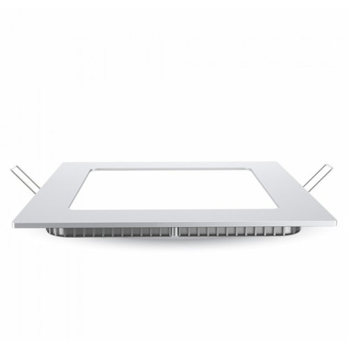 V-Tac 18W LED downlight - Hål: 21x21 cm, Mål: 22,5x22,5 cm, 230V, Samsung LED chip
