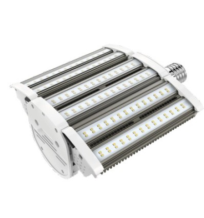 LEDlife Justerbar kraftig lampa - 110W, justerbar spridning upp till 270°, IP64 vattentät, E40