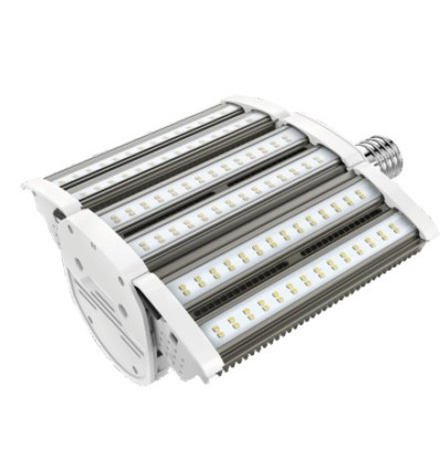 LEDlife Justerbar kraftig lampa - 80W, justerbar spridning upp till 270°, IP64 vattentät, E40