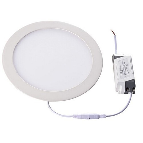 LEDlife 11W LED downlight - Hål: Ø18 cm, Mål: Ø21 cm, 230V