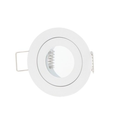 Downlight kit utan ljuskälla - Hål: Ø4 cm, Mål: Ø5,5 cm, vit, IP44, välj MR11 eller mini GU10