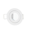 Downlight kit utan ljuskälla - Hål: Ø4 cm, Mål: Ø5,5 cm, vit, IP44, välj MR11 eller mini GU10