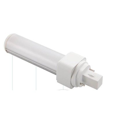 LEDlife G24D-SMART9 9W LED lampa - Direkte/Ballast kompatibel, 180°, Erstat 26W