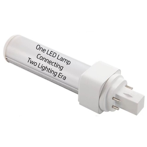 LEDlife G24Q-SMART7 7W LED lampa - HF Ballast kompatibel, DALI dimbar, 180°, Erstat 18W