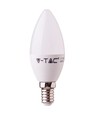 V-Tac 3W LED kronljus - B35, E14, 230V