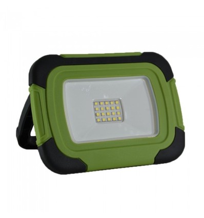 10W Laddningsbar LED-strålkastare - 12V, arbetslampa, bärbar, utomhus