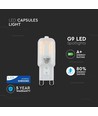 V-Tac 2,5W LED lampa - Samsung LED chip, G9