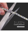 V-Tac 4,8W/m LED strip - 5m, IP20, 30 LED per. meter