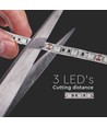 V-Tac 10,8W/m LED strip - 5m, IP20, 60 LED per. meter