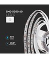 V-Tac 10,8W/m LED strip - 5m, IP20, 60 LED per. meter