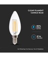 E14 4W LED-kronljus - Filament