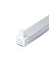 V-Tac T8 LED grundaarmatur - Till 1x 60cm LED rör, IP20 inomhus