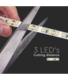 V-Tac 7,2W/m LED strip 8mm bred - 5m, 120 LED per. meter