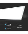 V-Tac 120x30 LED panel - 29W, vit kant