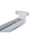 60cm T8 LED-armatur - För 2x 60cm LED-lysör, IP20 inomhus
