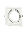 V-Tac downlight - Vit, 17,5 x 17,5 cm, G53 AR111