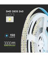 5m 18W/m LED-strip - 12V DC, IP20, Hög lumen, 240LED