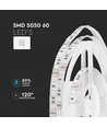 V-Tac 10,8W/m RGB LED strip - 5m, 60 LED per. meter