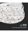 V-Tac 10,8W/m RGB LED strip - 5m, 60 LED per. meter