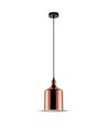 V-Tac koppar pendellampa - Ø17 cm, E27
