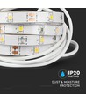 V-Tac LED Bedlight - Smart belysning till dubbelsäng