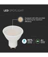 GU10 4,5W LED-spot - 6 års garanti