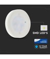 V-Tac 7W GX53 lampa - Samsung LED chip, 230V