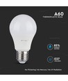 V-Tac 6,5W LED lampa - Samsung LED chip, A60, E27