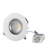 Lagertömning: V-Tac 10W LED downlight - Hål: Ø12 cm, Mål: Ø13.5 cm, 230V