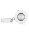 Lagertömning: V-Tac 10W LED downlight - Hål: Ø12 cm, Mål: Ø13.5 cm, 230V