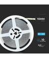 V-Tac 15W/m LED strip - Samsung LED chip, 10m, IP20, 24V, 240 LED per. meter