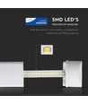V-Tac 20W komplett LED-armatur - Cree LED-chip, 60 cm, 230V
