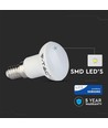 V-Tac 3W LED spotlight- Samsung LED chip, R39, E14