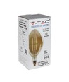 V-Tac 8W LED jätte globlampa - Filament, Ø18 cm, dimbar, extra varmvitt, 2000K, E27