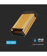400W / 24V DC strömförsörjning - 16.6A, IP45 regntät