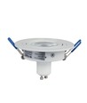 MR16 eller GU10 Downlight-kit, utan ljuskälla, mattvit, hål: Ø7,5 cm, mått: Ø9,1 cm