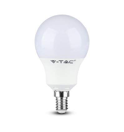 V-Tac 5,5W LED lampa - P45, E14, RA 95