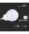 V-Tac 5,5W LED lampa - P45, E14, RA 95