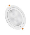 20W Ø17cm LED-spotlight - Hål: Ø14,5 cm, Mått: Ø17 cm, 3 cm hög, Samsung LED-chip