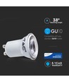 GU10 2W mini LED-spot - Ø35 mm