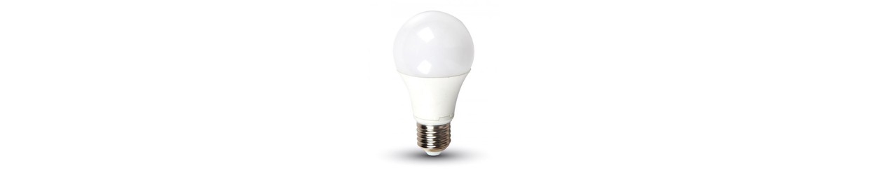 Vanliga LED-glödlampor E27