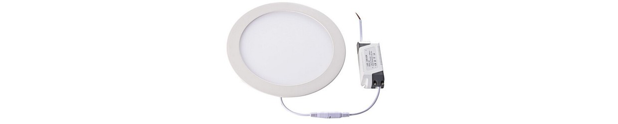 Infällda LED Paneler