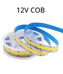 Enfärgade COB LED Strips 12V
