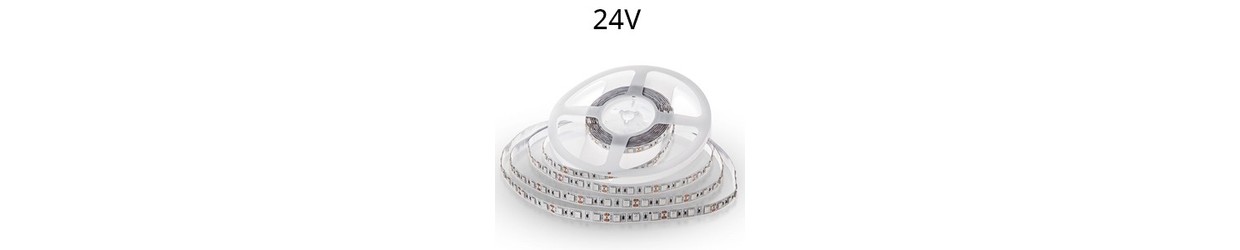 Enfärgade LED Strips 24V